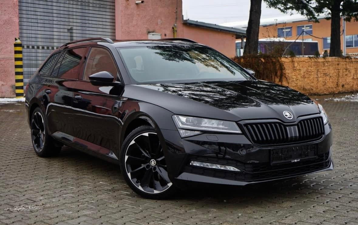 Škoda superb combi 2.0 TDI DSG 4x4 Sportline
