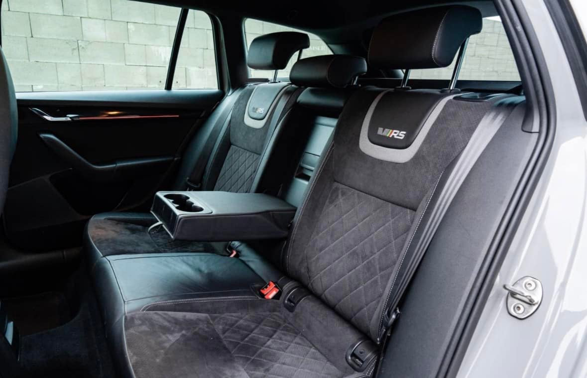 Škoda Octavia Combi 2.0 TDI RS DSG 4x4
