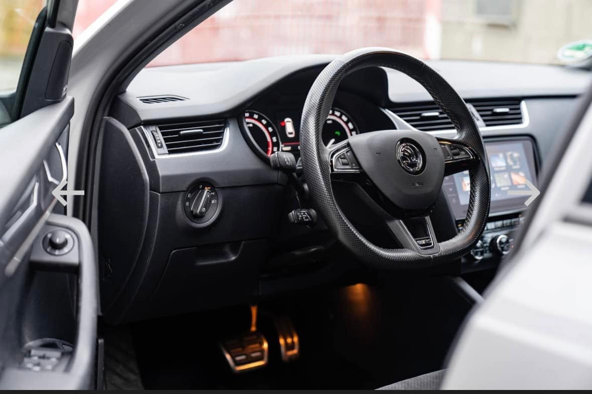 Škoda Octavia Combi 2.0 TDI RS DSG 4x4