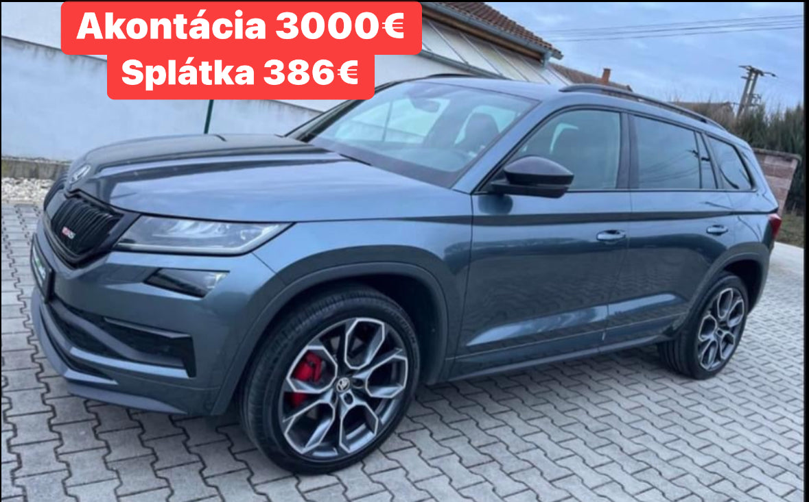 Škoda Kodiaq 2.0 TDI SCR RS DSG 4x4