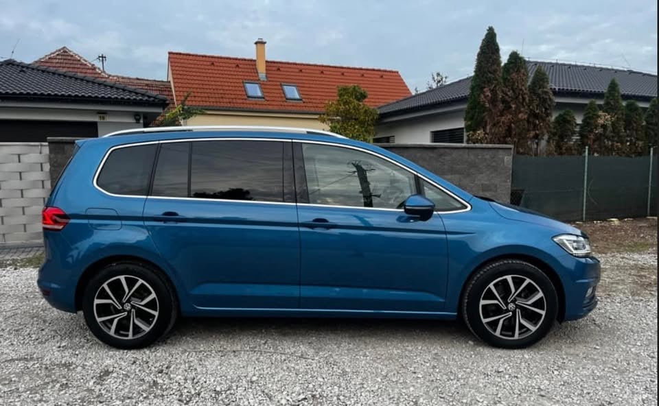 Volkswagen Touran 1.4 TSI Highline DSG