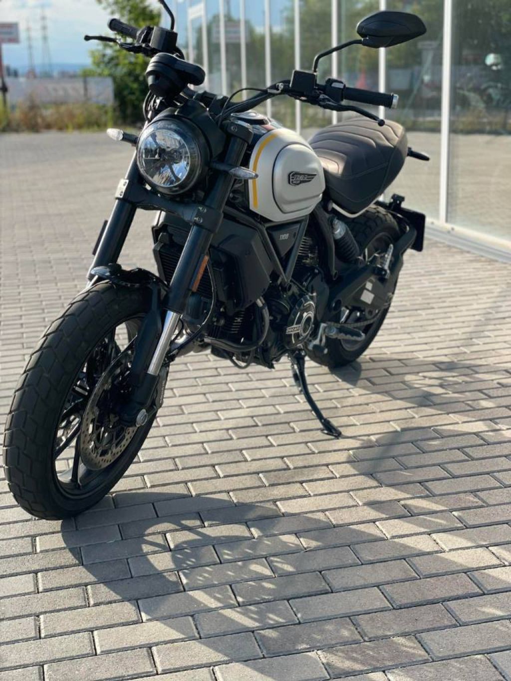 Ducati Scrambler 1100
