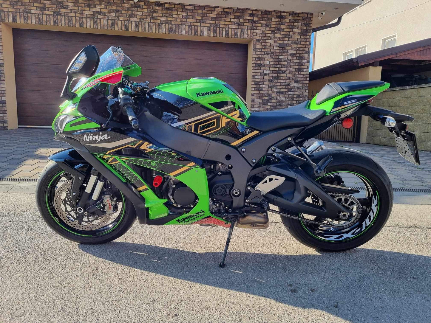 Kawasaki ZX10R ABS