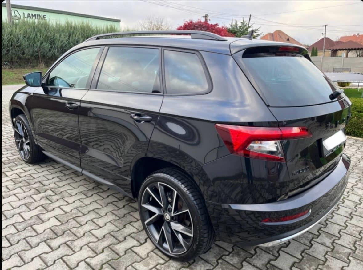 🚗 Škoda Karoq 1.5 TSI ACT EVO Sportline DSG