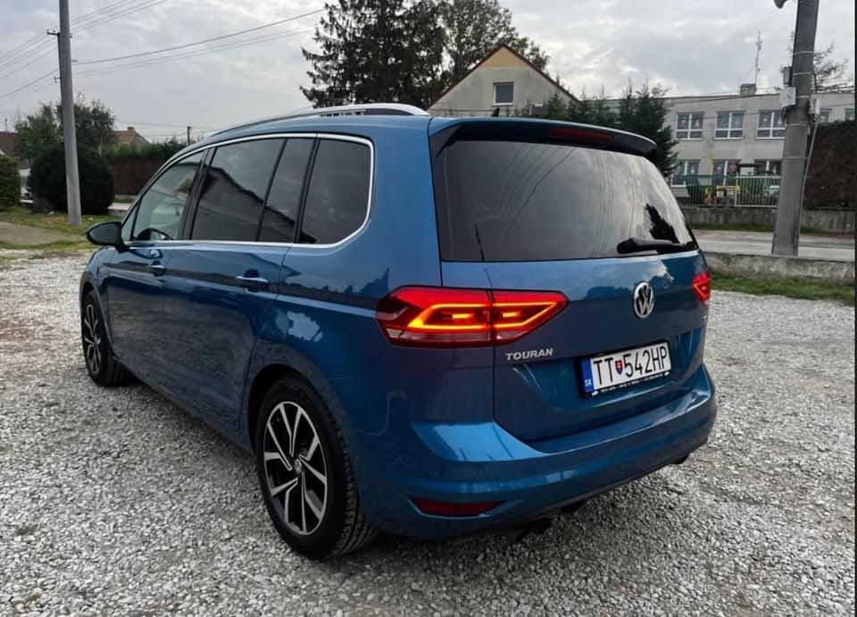 Volkswagen Touran 1.4 TSI Highline DSG