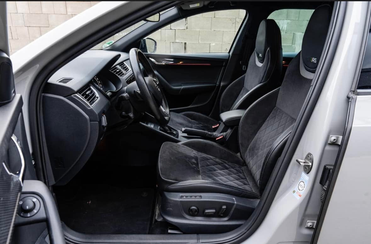 Škoda Octavia Combi 2.0 TDI RS DSG 4x4