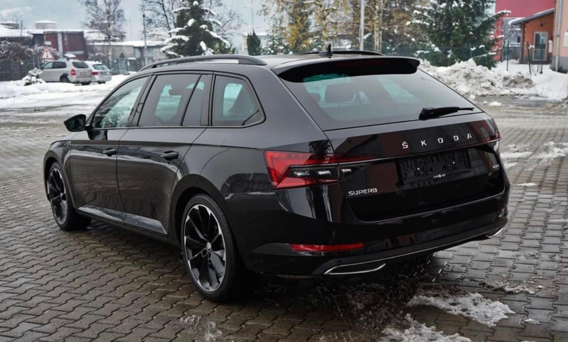 Škoda superb combi 2.0 TDI DSG 4x4 Sportline