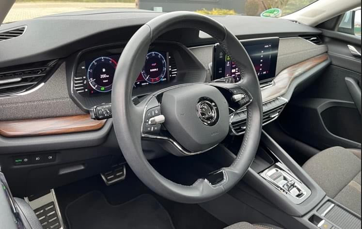 Škoda Octavia Combi 2.0 TDI Scout 4x4 DSG