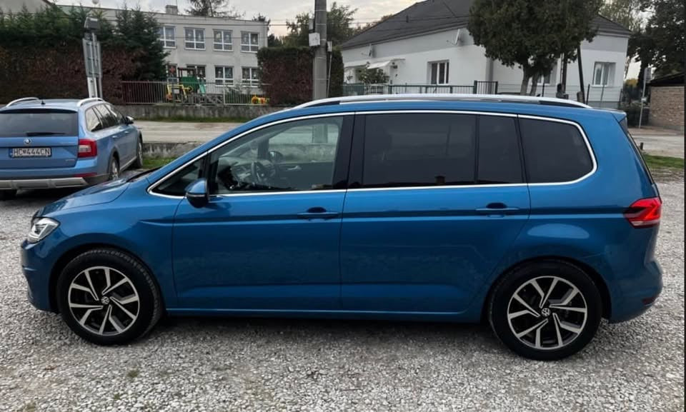 Volkswagen Touran 1.4 TSI Highline DSG