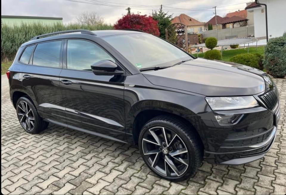 🚗 Škoda Karoq 1.5 TSI ACT EVO Sportline DSG