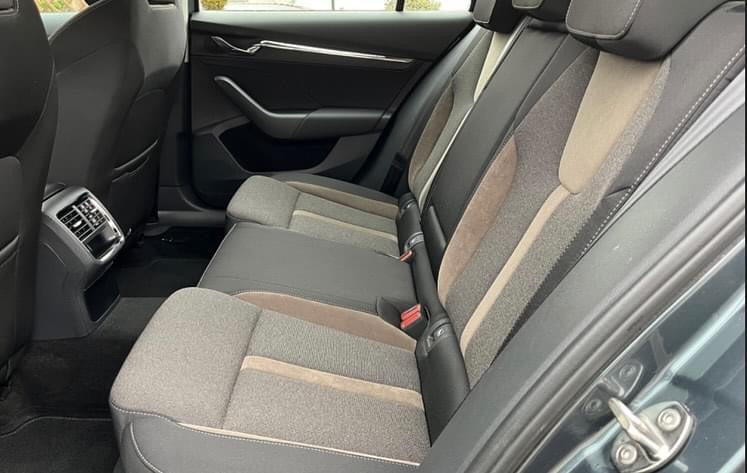 Škoda Octavia Combi 2.0 TDI Scout 4x4 DSG