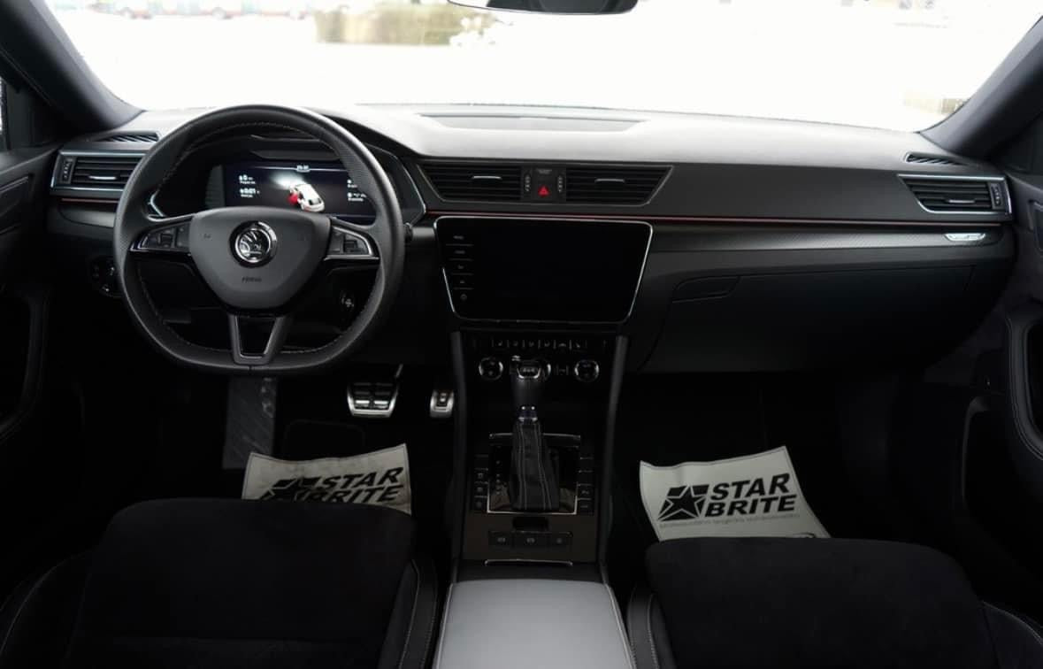 Škoda superb combi 2.0 TDI DSG 4x4 Sportline