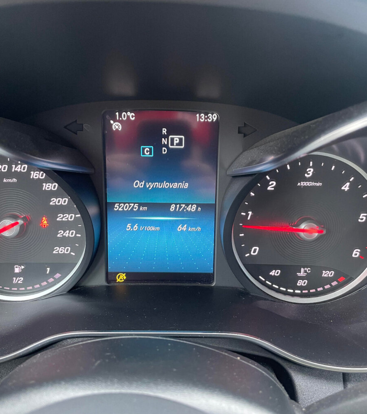 Mercedes Benz C 200 d 2018 Facelift