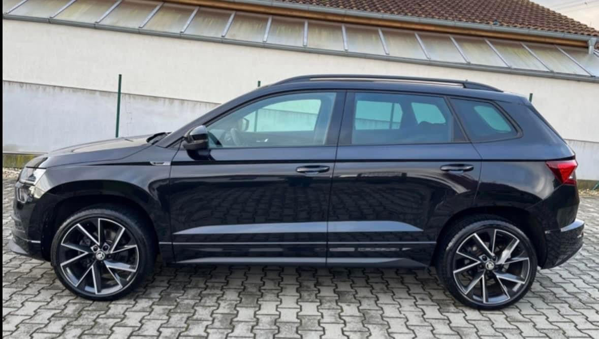 🚗 Škoda Karoq 1.5 TSI ACT EVO Sportline DSG