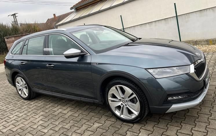 Škoda Octavia Combi 2.0 TDI Scout 4x4 DSG