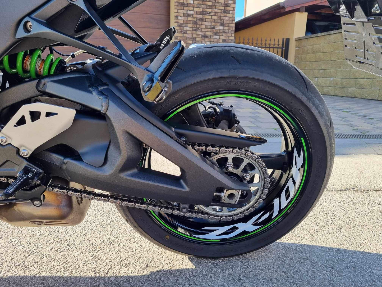 Kawasaki ZX10R ABS