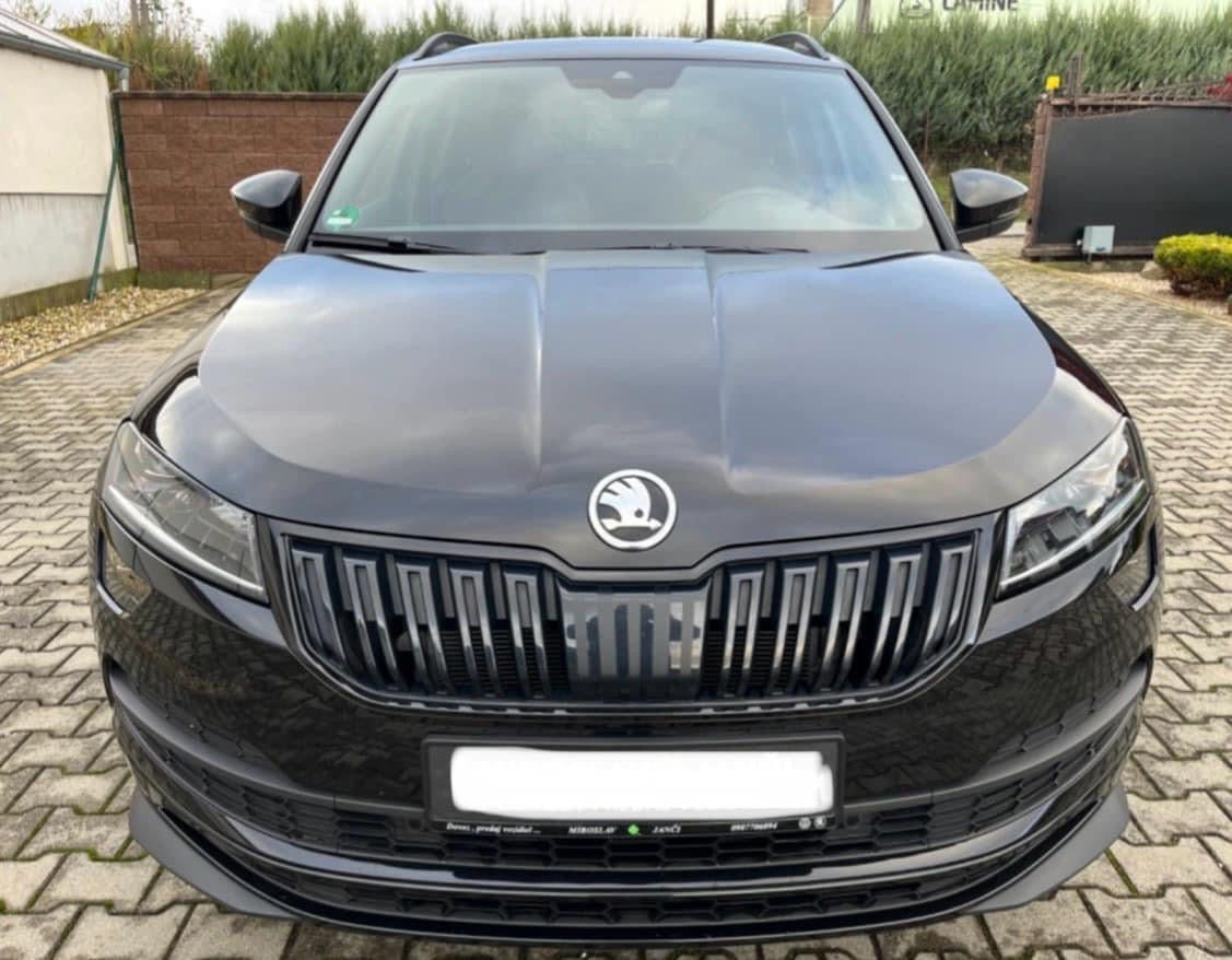 🚗 Škoda Karoq 1.5 TSI ACT EVO Sportline DSG