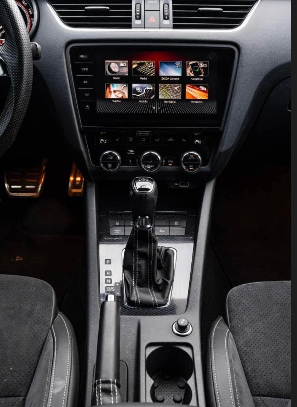Škoda Octavia Combi 2.0 TDI RS DSG 4x4