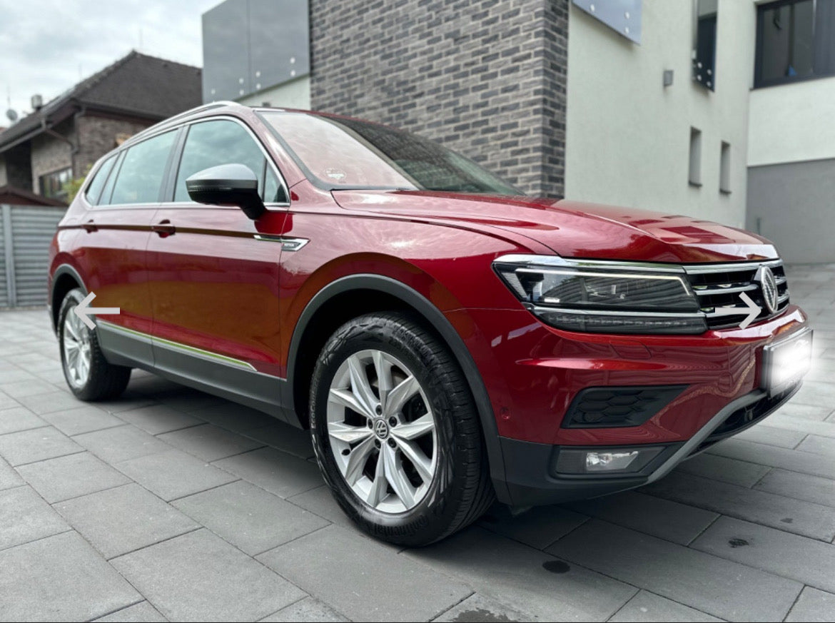 Volkswagen Tiguan Allspace 190k 4-MOTION Highline DSG