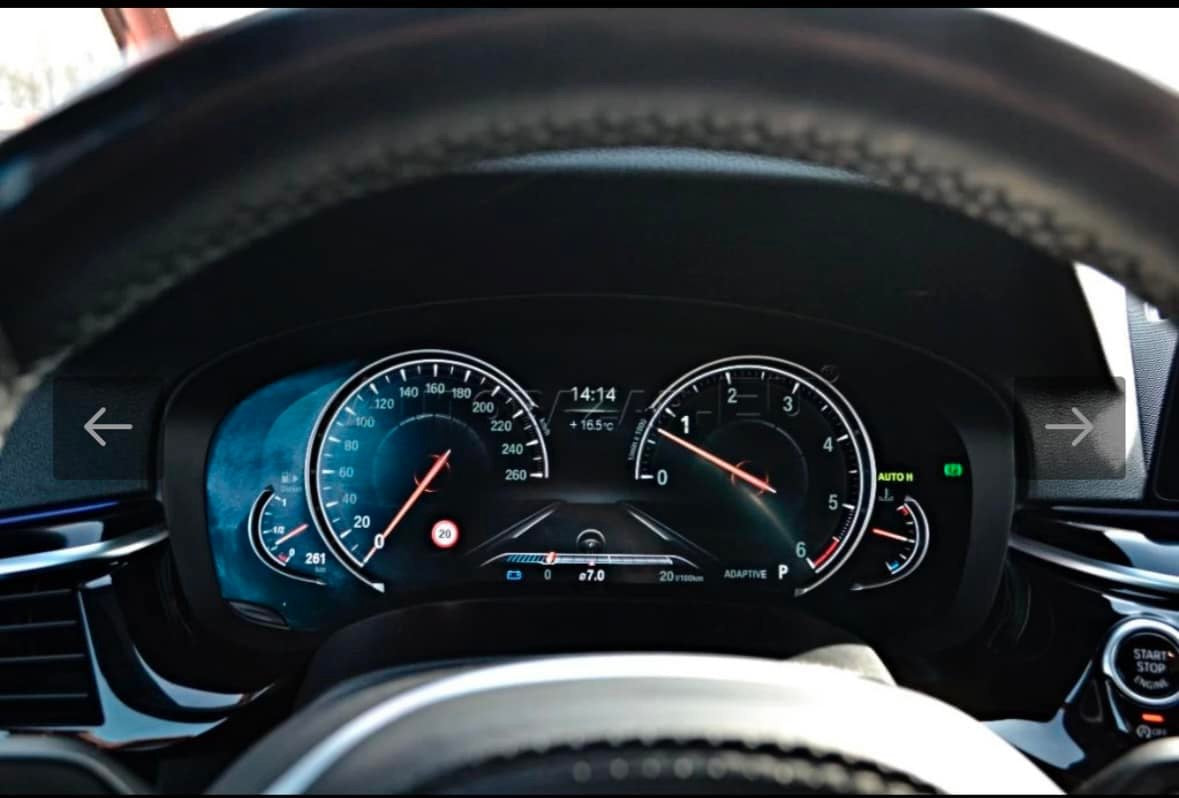 BMW rad 5 Touring 540dxDrive Mpaket