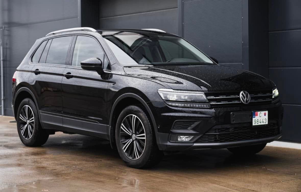 Volkswagen Tiguan 2.0 TDI 190k 4MOTION