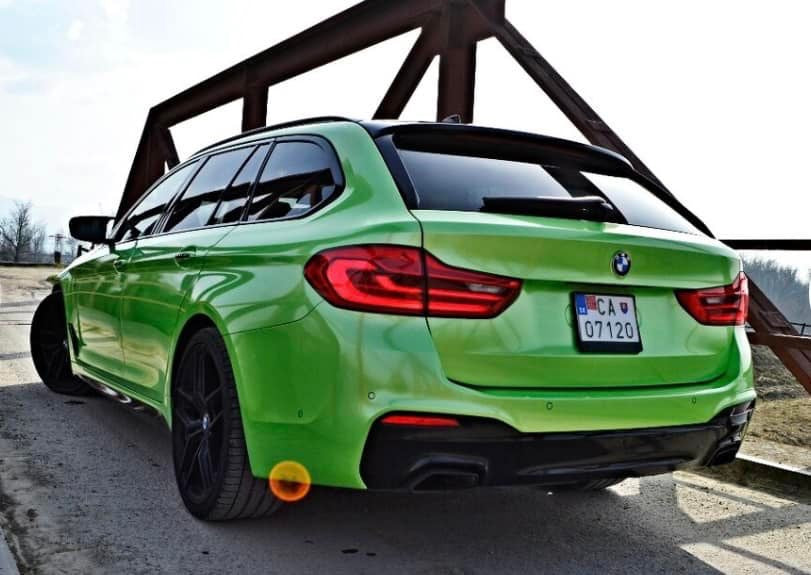 BMW rad 5 Touring 540dxDrive Mpaket