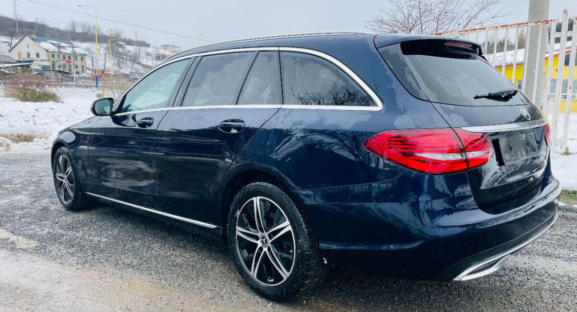Mercedes Benz C 200 d 2018 Facelift