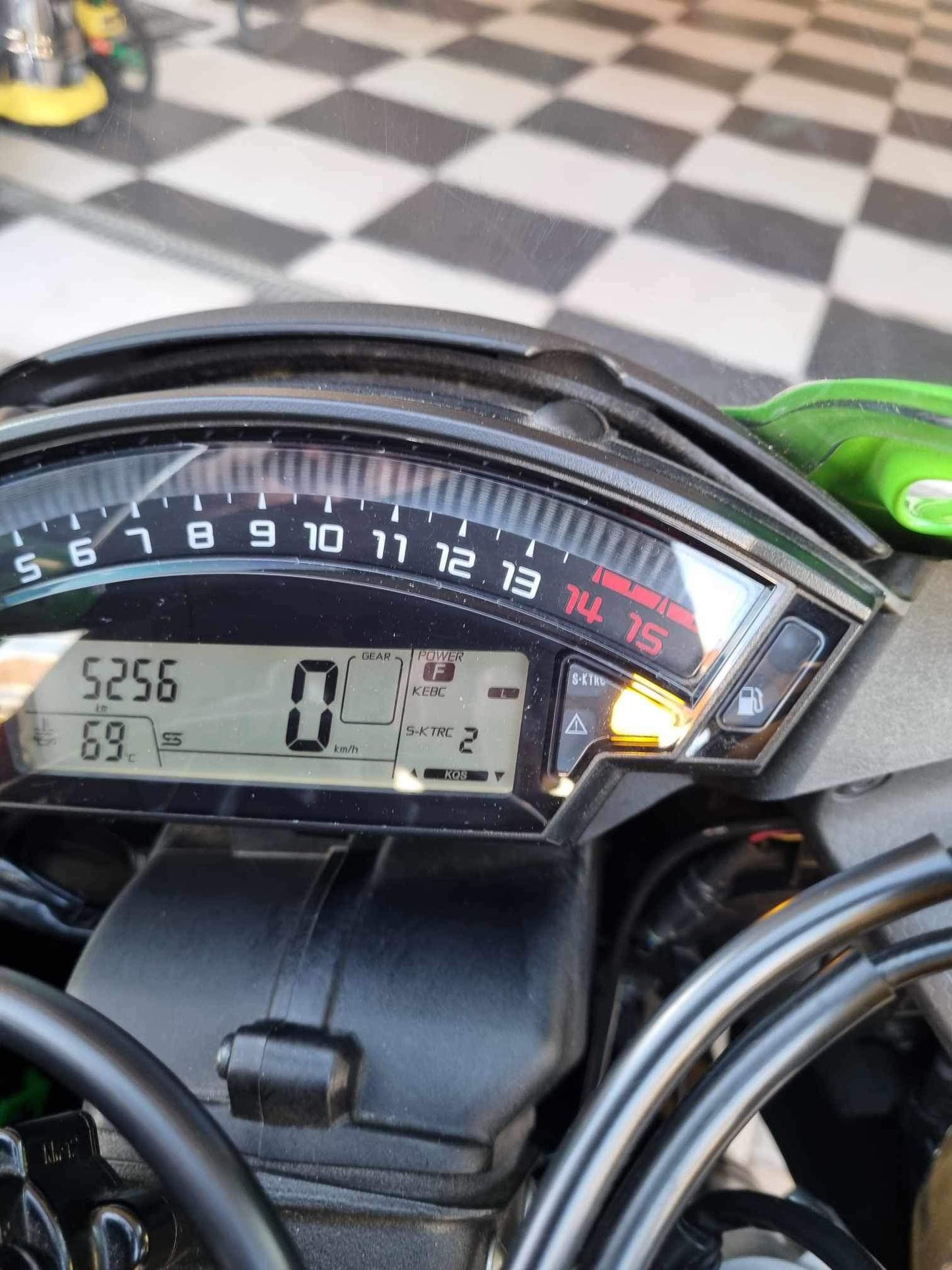 Kawasaki ZX10R ABS