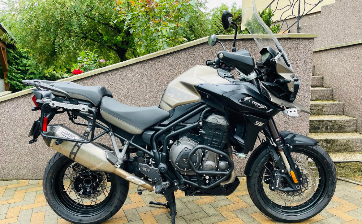 Triumph Tiger 1200 SE Desert Edition