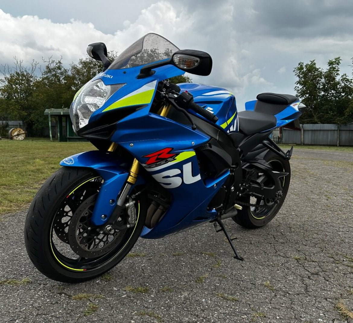 Suzuki GSXR 750