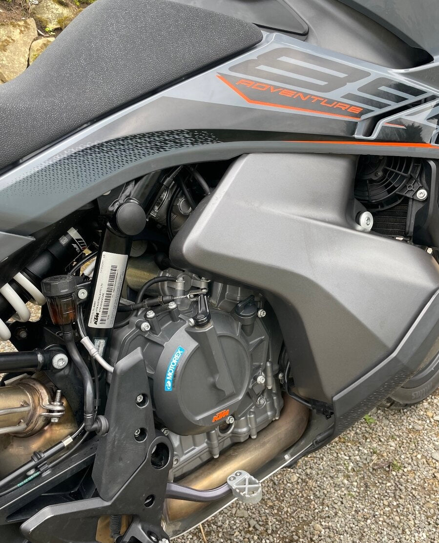 KTM 890 Adventure Black