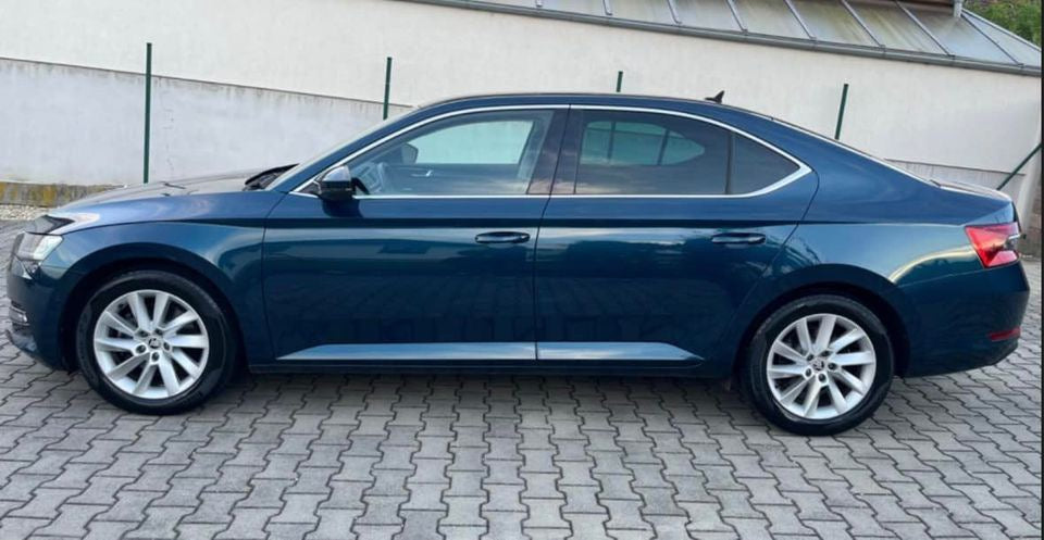 Škoda Superb 2.0 TDI Style DSG