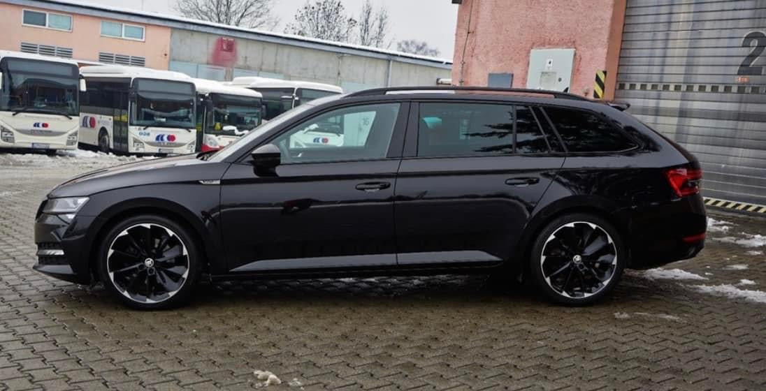 Škoda superb combi 2.0 TDI DSG 4x4 Sportline