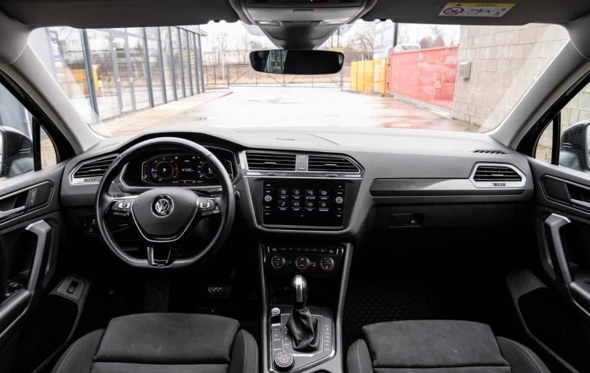 Volkswagen Tiguan 2.0 TDI 190k 4MOTION
