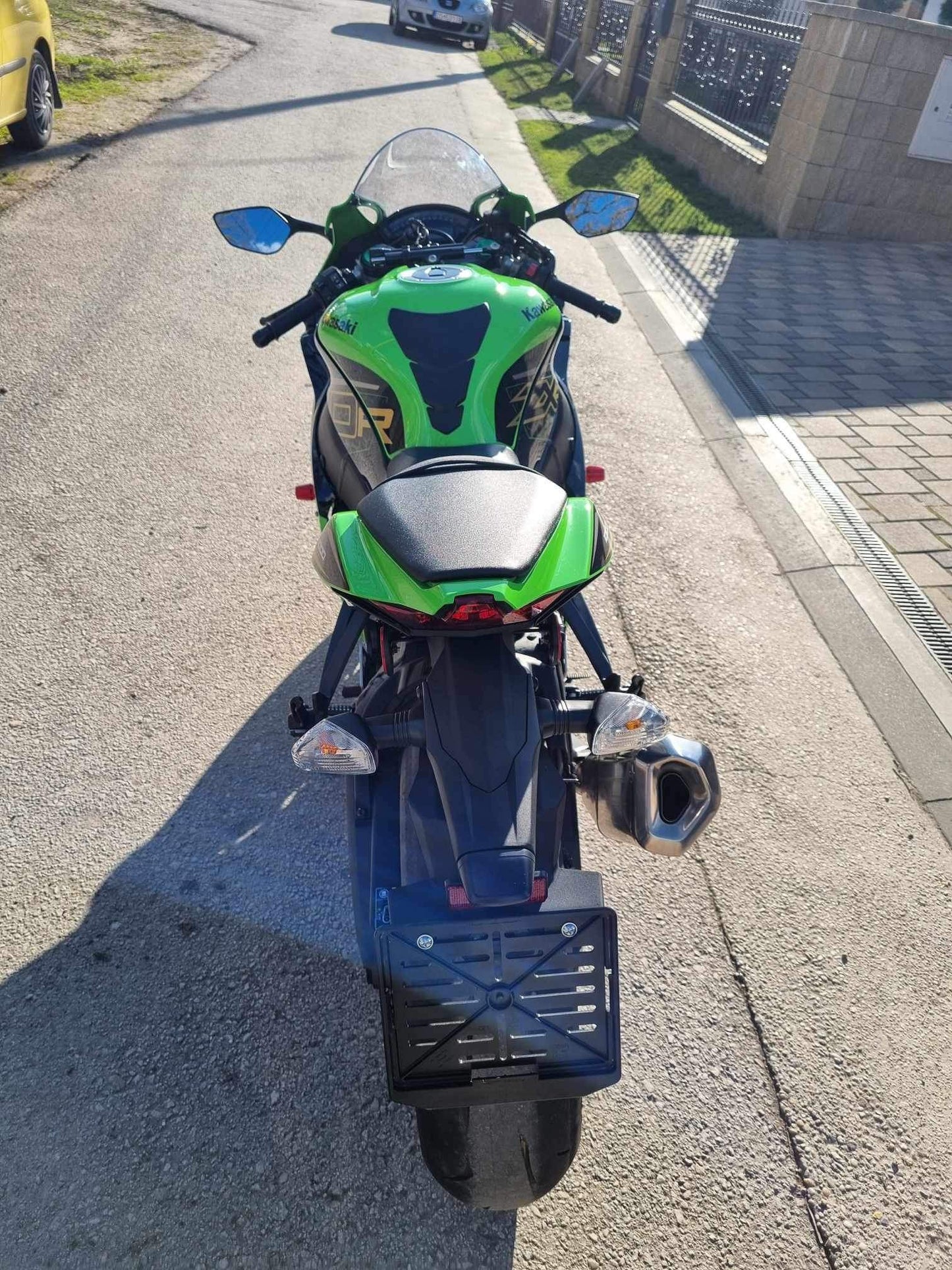 Kawasaki ZX10R ABS