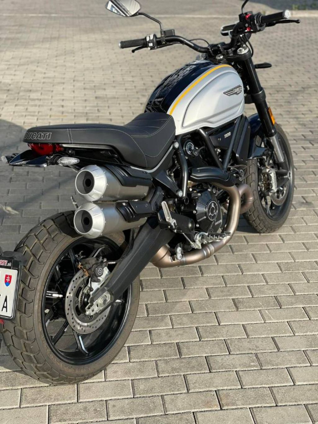Ducati Scrambler 1100