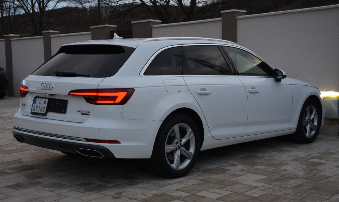 Audi A4, 2.0TDI 140KW Quattro