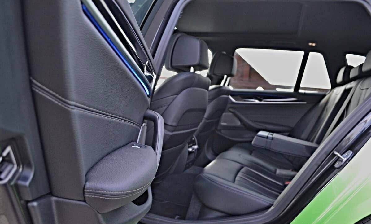 BMW rad 5 Touring 540dxDrive Mpaket