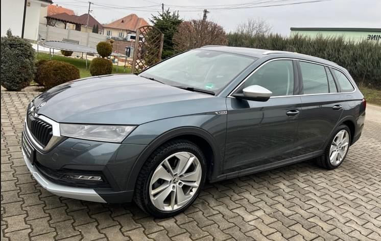 Škoda Octavia Combi 2.0 TDI Scout 4x4 DSG