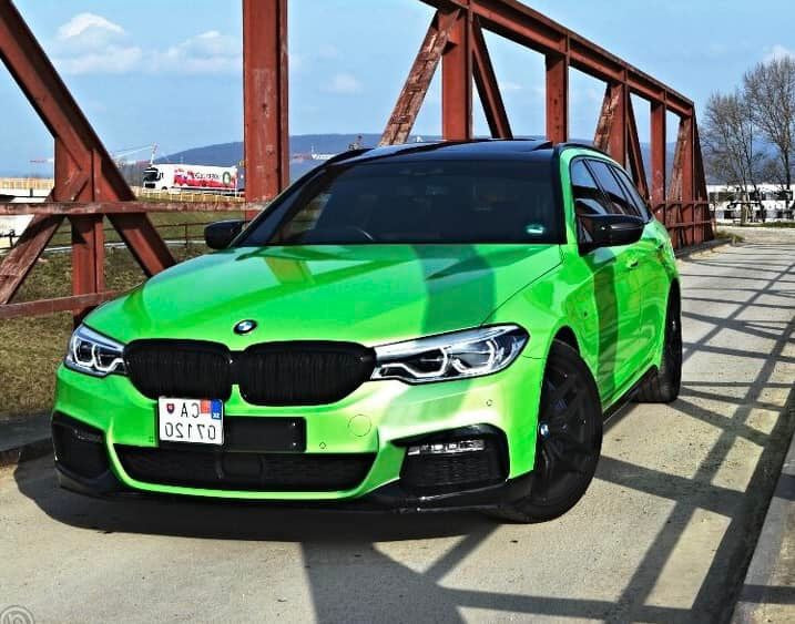 BMW rad 5 Touring 540dxDrive Mpaket