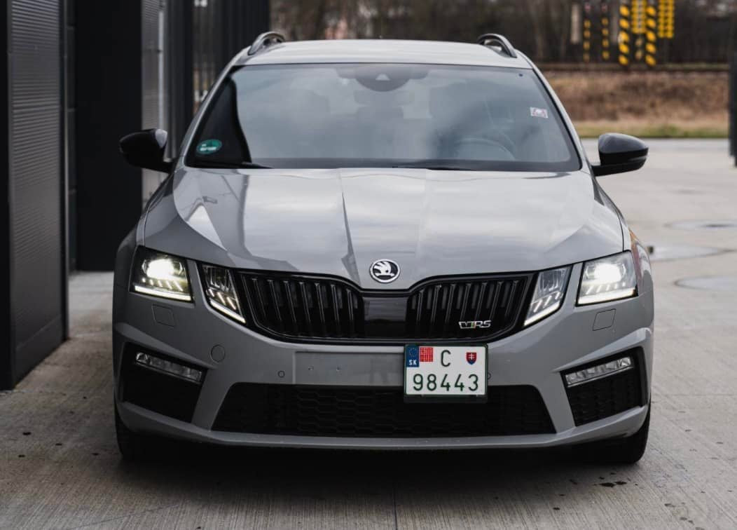Škoda Octavia Combi 2.0 TDI RS DSG 4x4