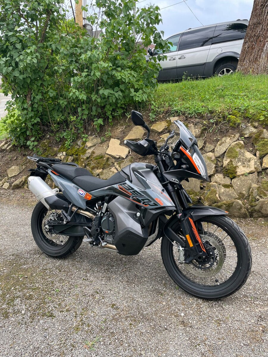 KTM 890 Adventure Black