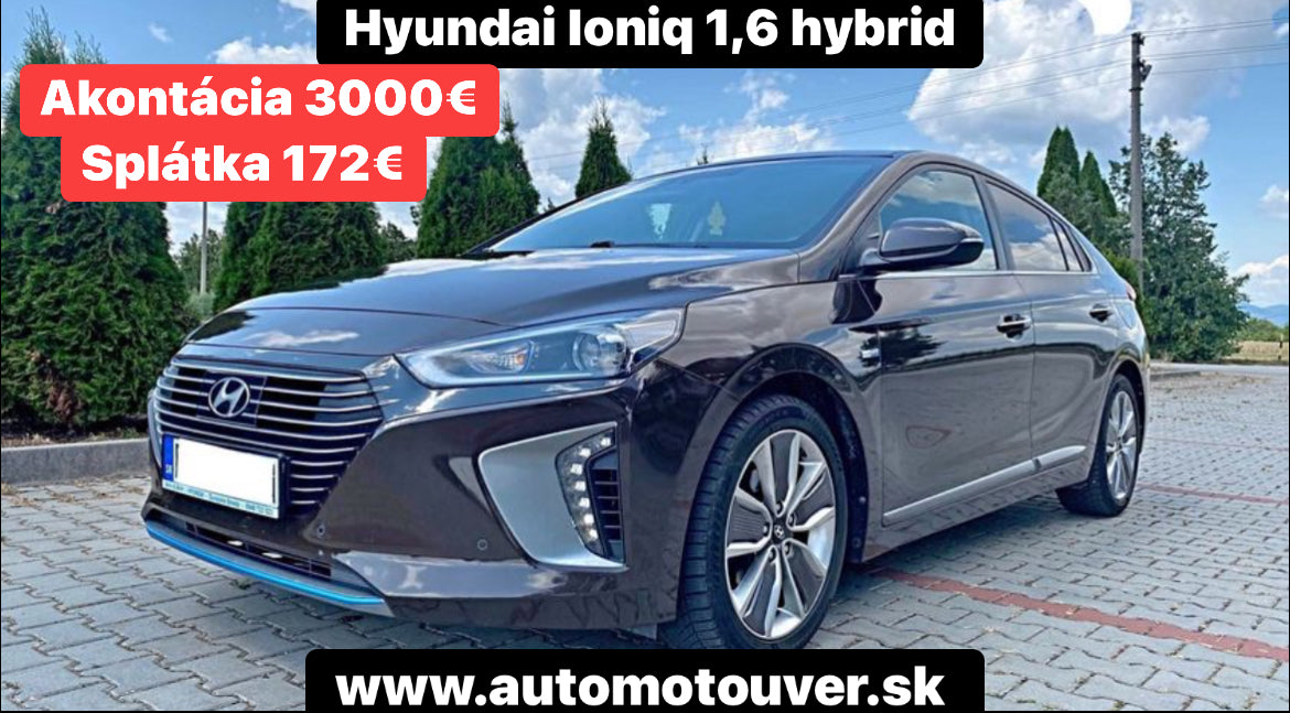 Hyundai Ioniq 1,6 hybrid
