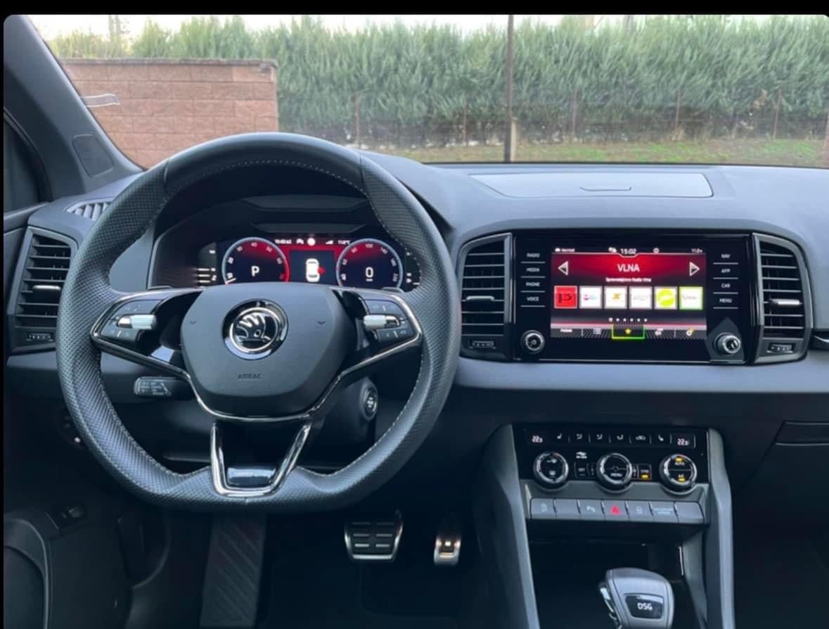🚗 Škoda Karoq 1.5 TSI ACT EVO Sportline DSG