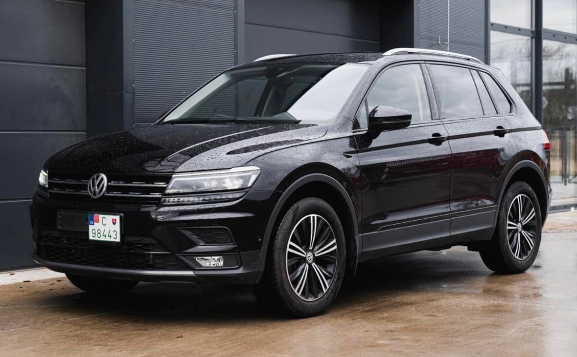 Volkswagen Tiguan 2.0 TDI 190k 4MOTION