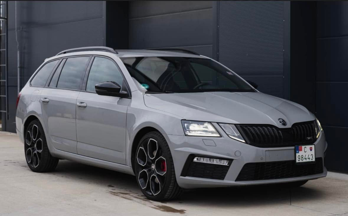 Škoda Octavia Combi 2.0 TDI RS DSG 4x4