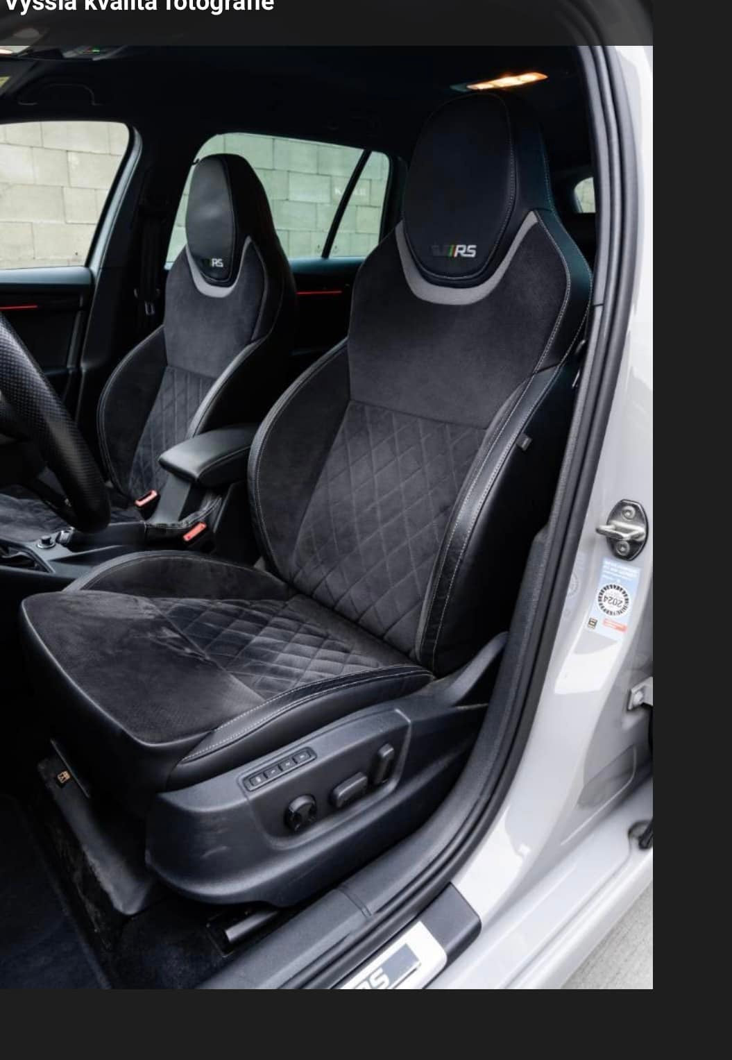 Škoda Octavia Combi 2.0 TDI RS DSG 4x4