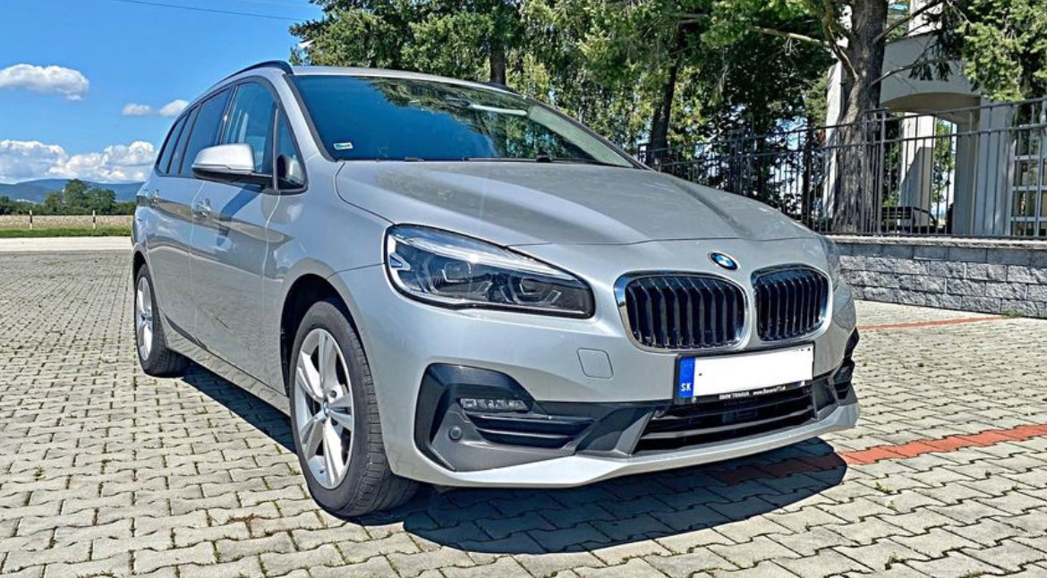 BMW Rad 2 Gran Tourer 2 216i DPH 1.majitel