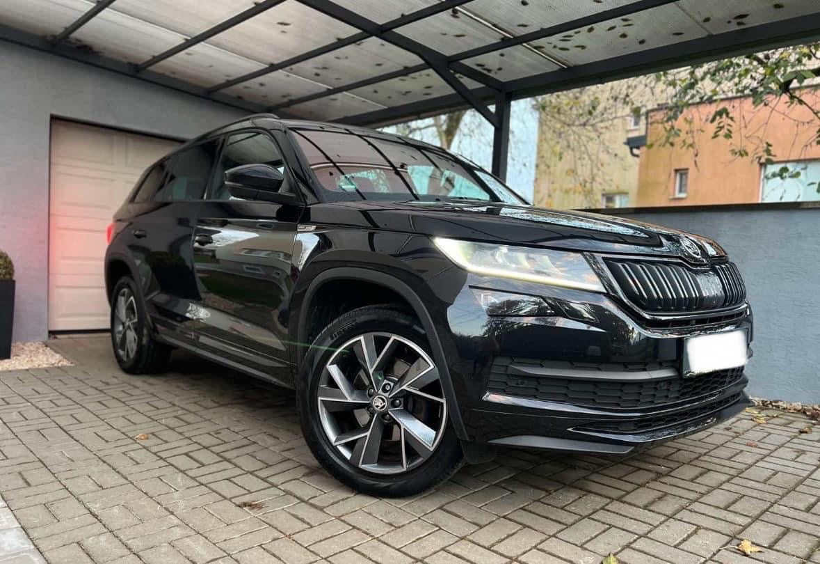 Škoda Kodiaq 2.0 TDI SCR Sportline DSG