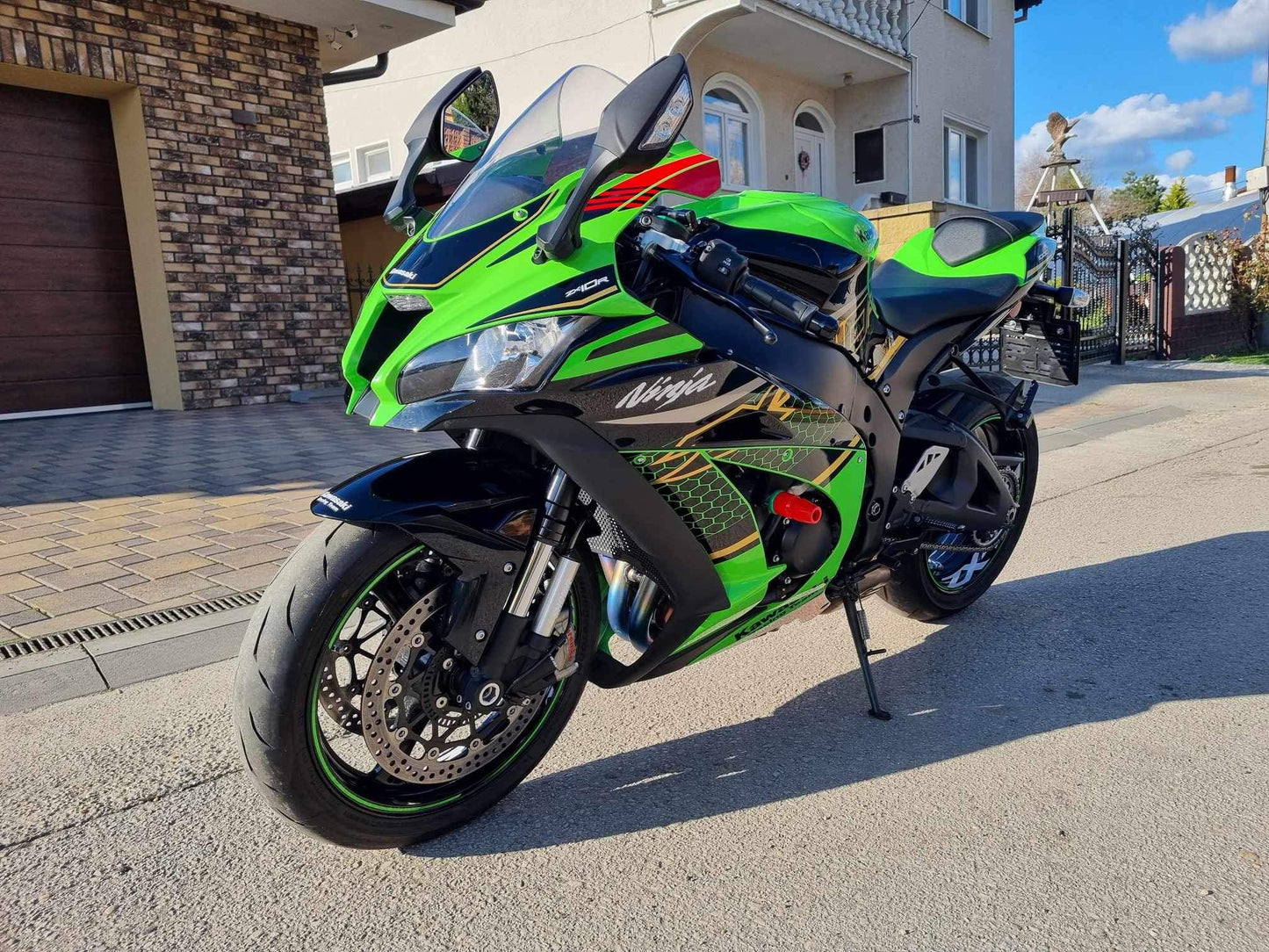 Kawasaki ZX10R ABS